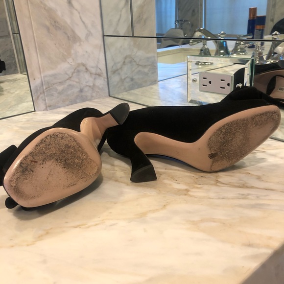 Miu Miu sculptural peep toes - Picture 4 of 5